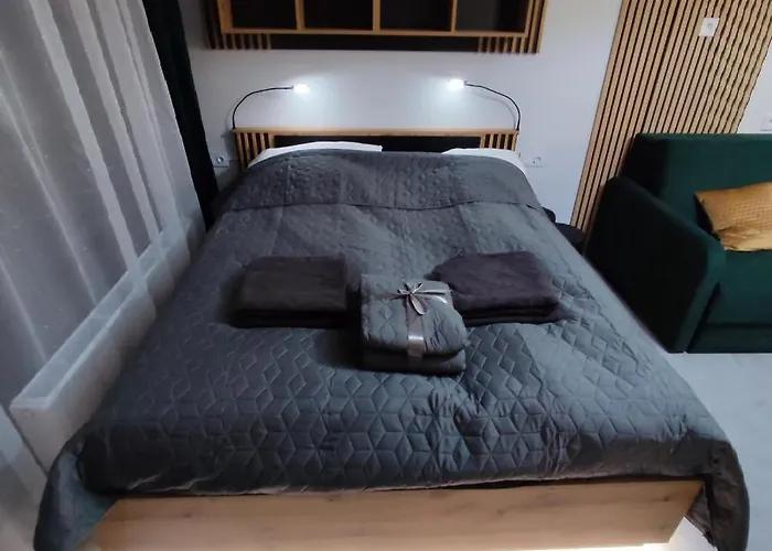 Aparthotel Royal Solny Z Aneksem, Klimatyzacja I Konsola Ps4 W Z Krytym Basenem, Sauna I Kolobrzeg