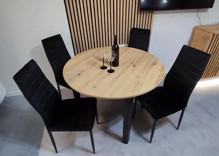 Royal Solny Z Aneksem, Klimatyzacja I Konsola Ps4 W Z Krytym Basenem, Sauna I 3*