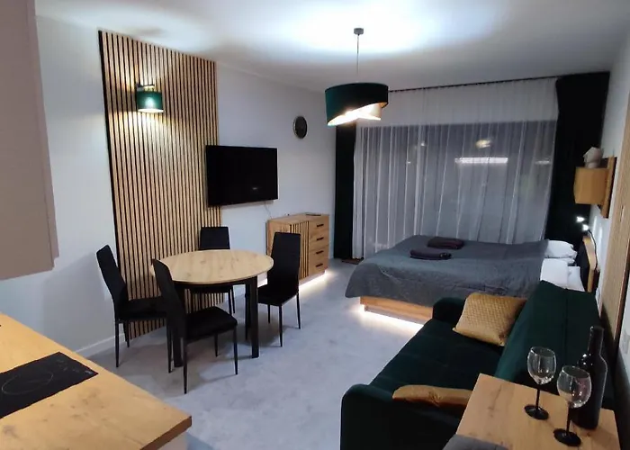 Aparthotel Royal Solny Z Aneksem, Klimatyzacja I Konsola Ps4 W Z Krytym Basenem, Sauna I