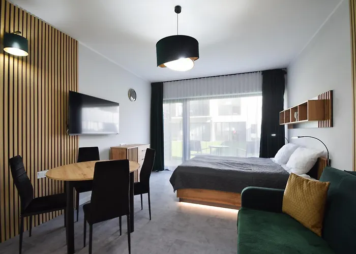 Aparthotel Royal Solny Z Aneksem, Klimatyzacja I Konsola Ps4 W Z Krytym Basenem, Sauna I