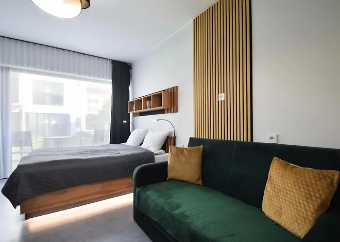 Royal Solny Z Aneksem, Klimatyzacja I Konsola Ps4 W Z Krytym Basenem, Sauna I Aparthotel Kolobrzeg