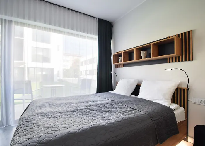 Royal Solny Z Aneksem, Klimatyzacja I Konsola Ps4 W Z Krytym Basenem, Sauna I 3* Kolobrzeg